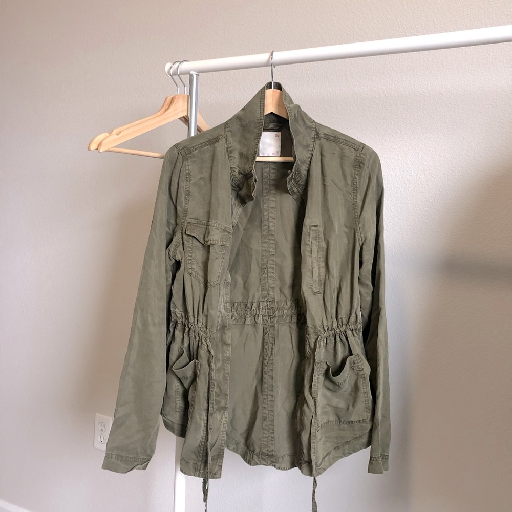 Olive Jacket/cardigan